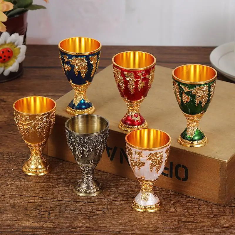 European Style Mini Spirits Cup 30ml Vodka Goblet Stylish Liquor Glass for Bar Kitchen Party