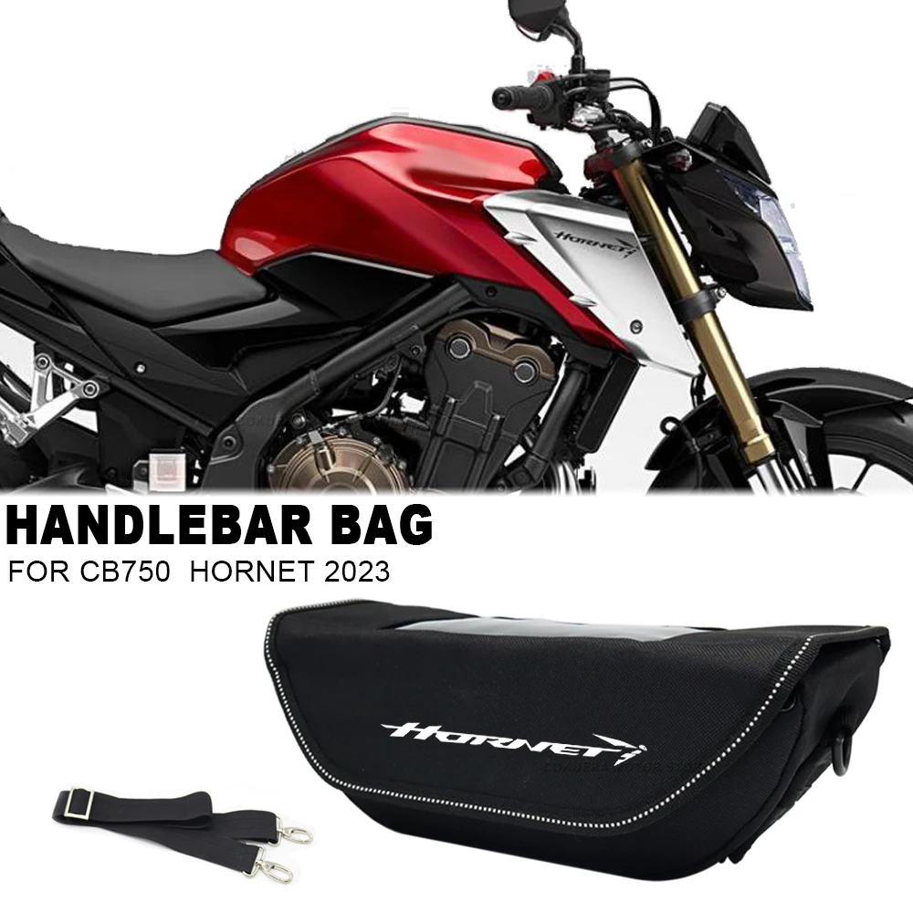 

For CB750 CB 750 HORNET 2023 Motorcycle Waterproof And Dustproof Handlebar Storage Bag