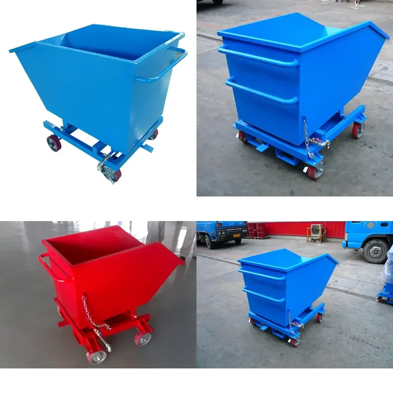 

Fenghui Durable Standard Heavy Self- Trolley for Workshop Cleaning