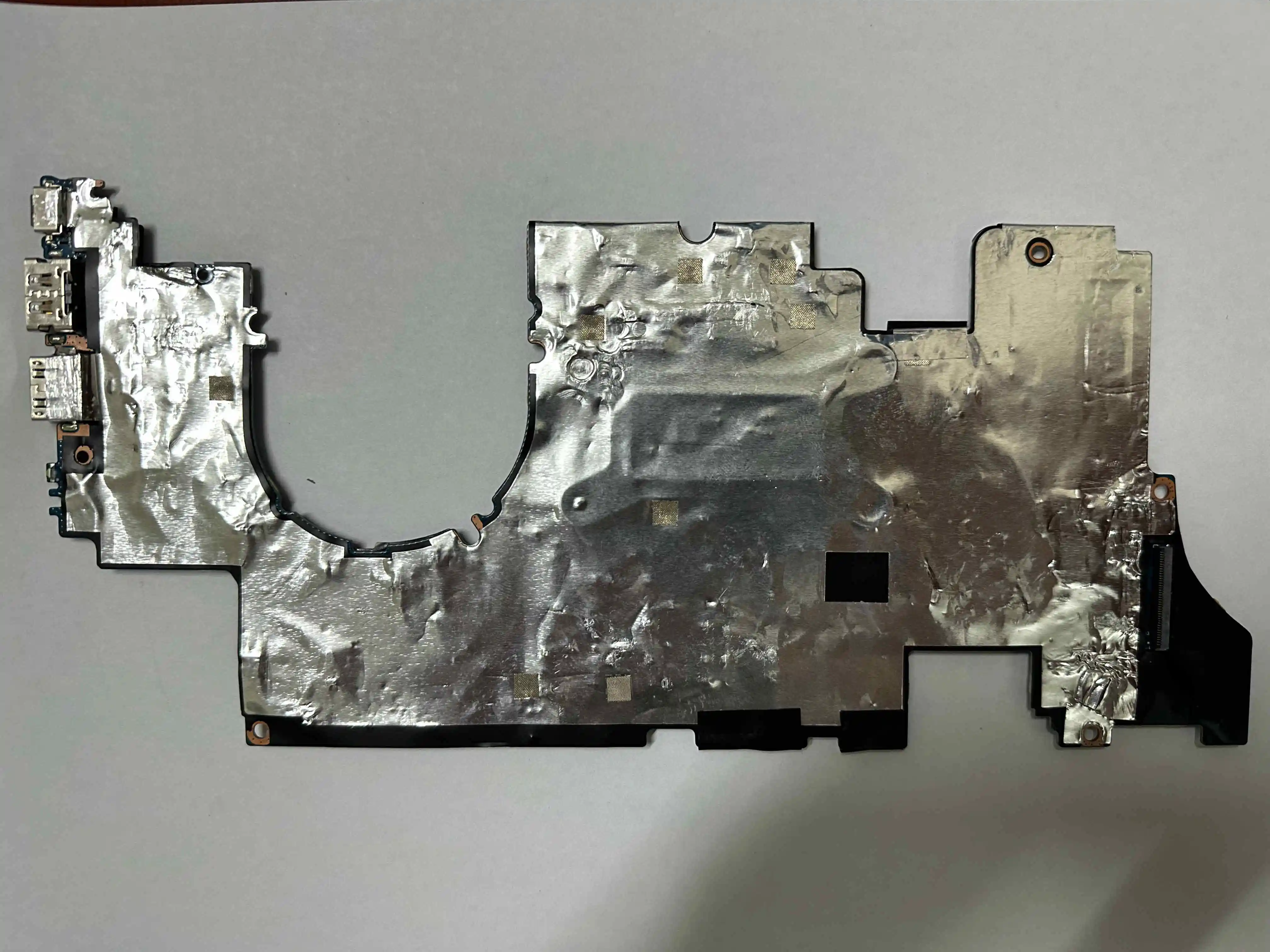 Imagem -02 - Placa-mãe para Huawei Dah97rmbae0 Hlyl-wfq9 Hlyl-wfp9 Ryzen 4600h 8gb