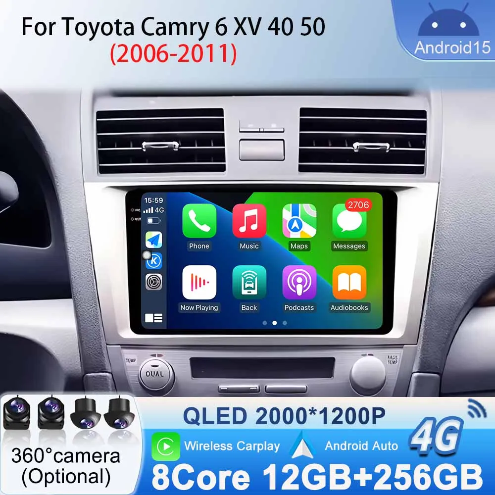 For Toyota Camry 6 … - image