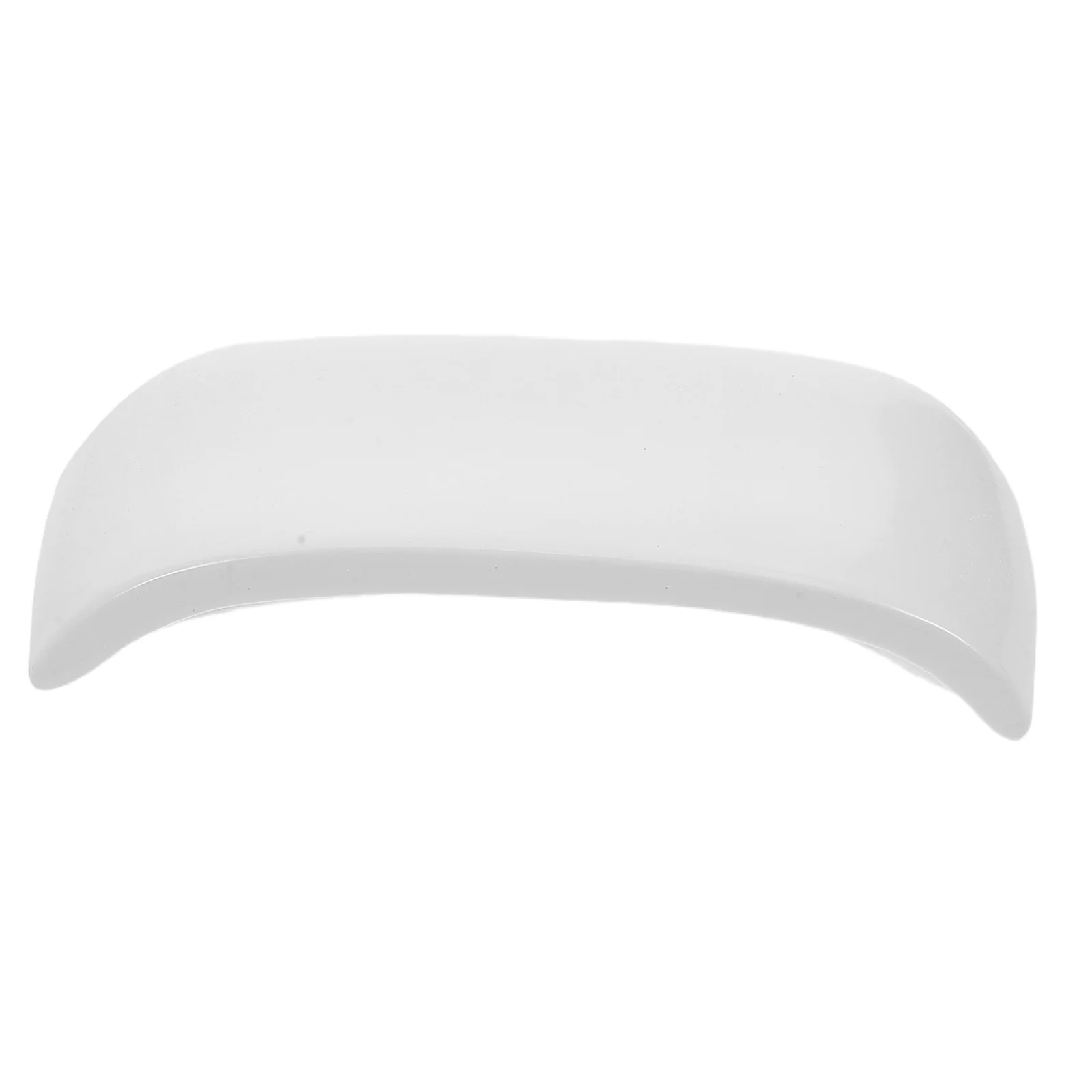 Keramische urinoir tankdeksel vervanging Universele toilettankdeksel voor commerciële badkamers Stofdicht Gemakkelijk te installeren Schoon