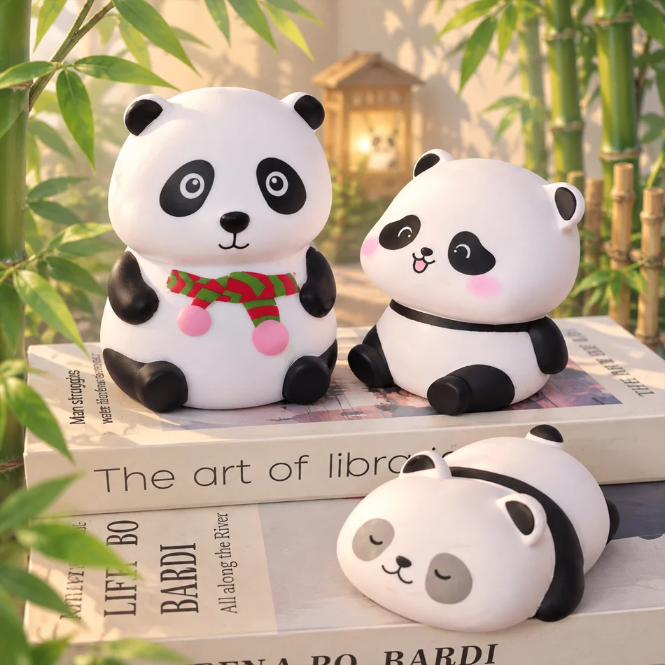 Şirin Panda Gece Lambası, LED  - Desk Setup Lamp incelemesi ve fiyatı