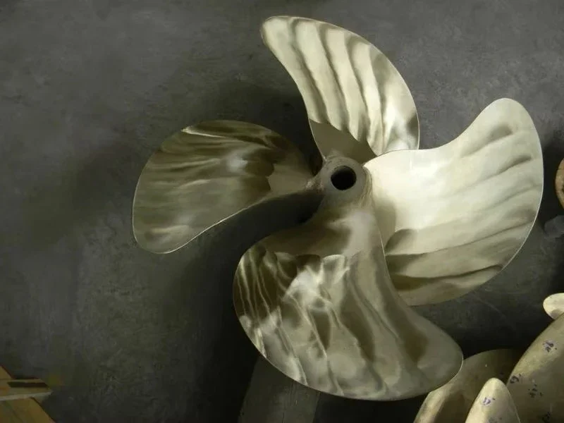 Ship Fixed Pitch  Propeller(FPP) Solas Boat Propeller Brass Propeller
