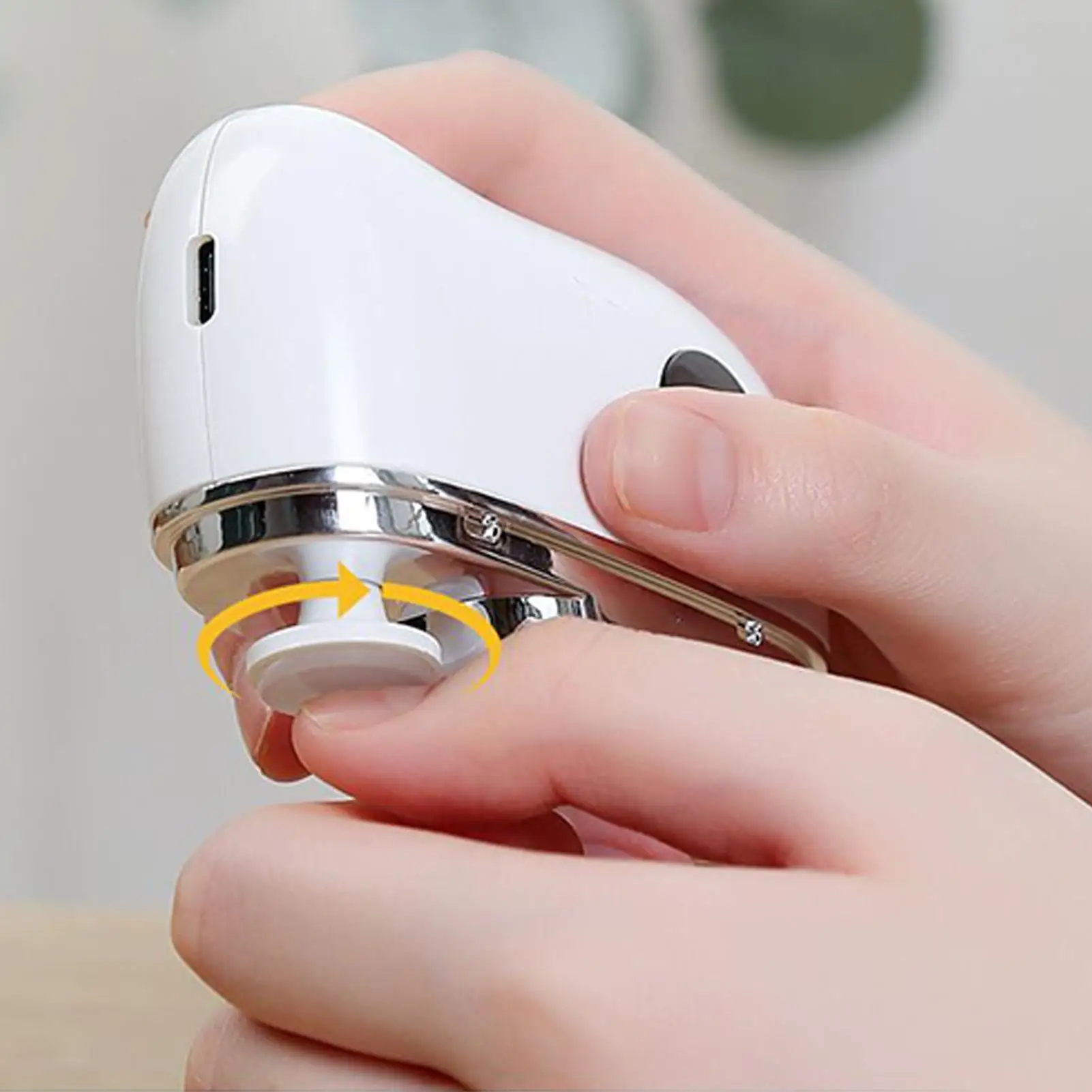 

Электрическая машинка для стрижки ногтей с LED-подсветкой, автоматический триммер для ногтей на руках и ногах для женщин, мужчин, занятых профессионалов, для домашнего использования