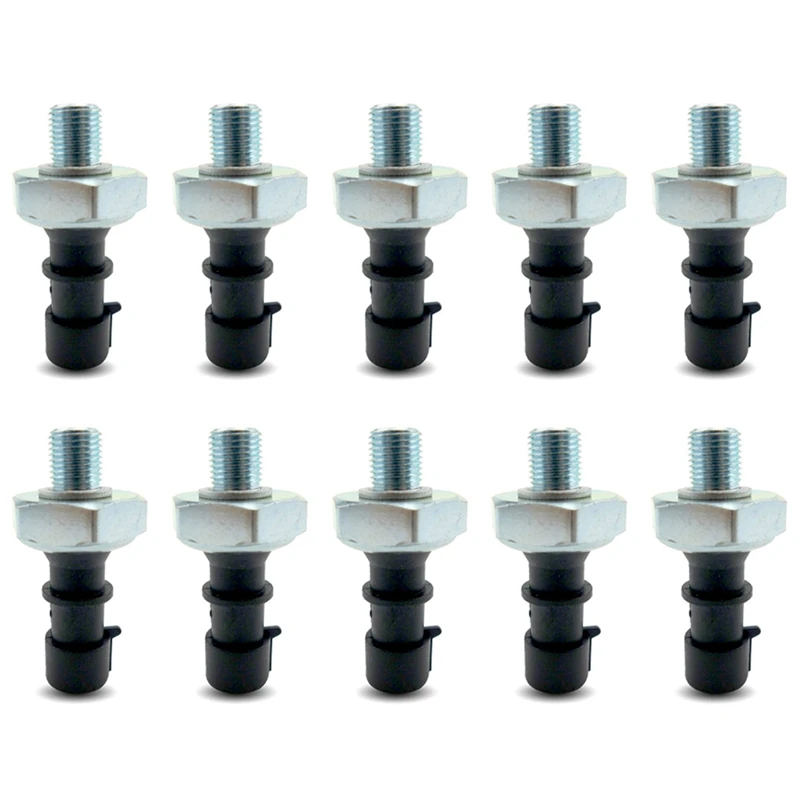 10X Oil Pressure Switch Sensor, For Challenger 4-TEC RXT-X GTX GTR GTI RXP Wake Engine Block, 420856533 420856532