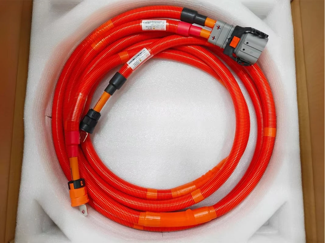 High Voltage Positive Negative Battery Cable Wiring Harness EV Electrical Parts for T5EV T45C Light Duty Trucks