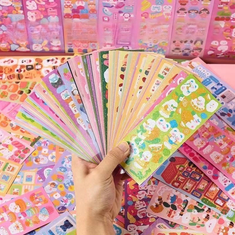

Card Sticker Girl Hand Account Sticker Sticker Paper Hand Account with Ancient Card Set Diy Sticker Girl Sticker Set