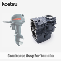 KOETSU Crankcase Assy - For YAMAHA Outboard Boat Engine Parts Kit Two-Stroke 2-40 HP