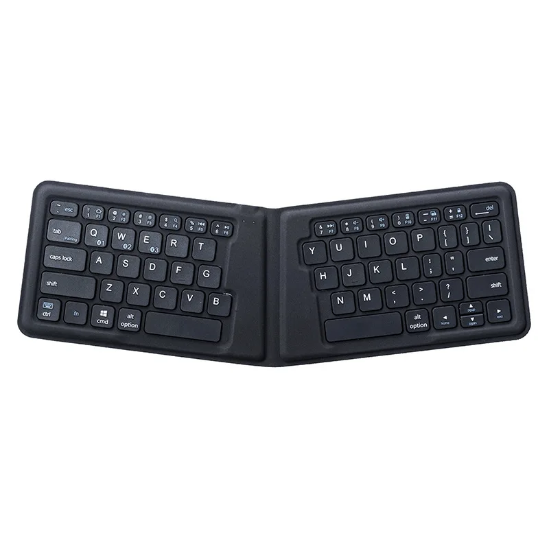 Ultra lightweight portable foldable Bluetooth keyboard, tablet computer keyboard, ergonomic design