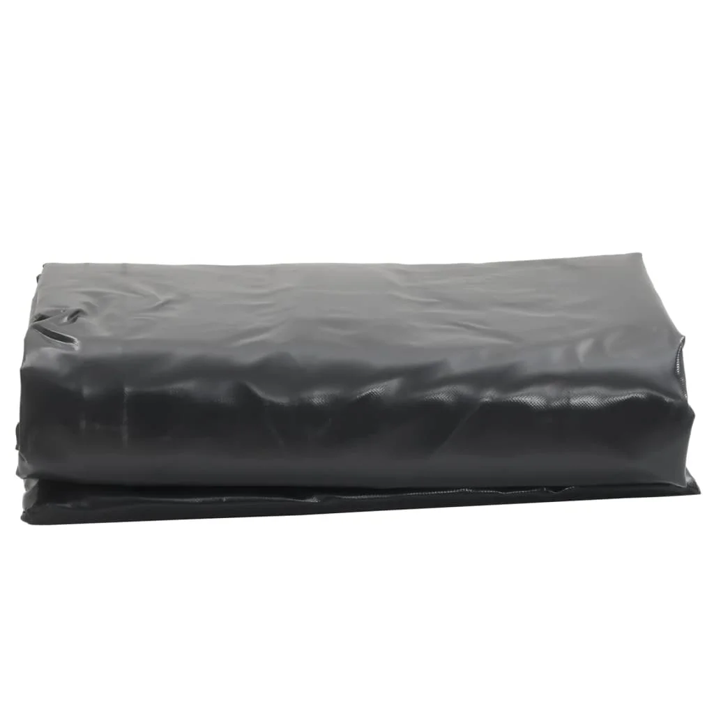 650 g/m² Anthracite Gray Tarpaulin (3x3 m), Versatile for Protective and Covering Applications