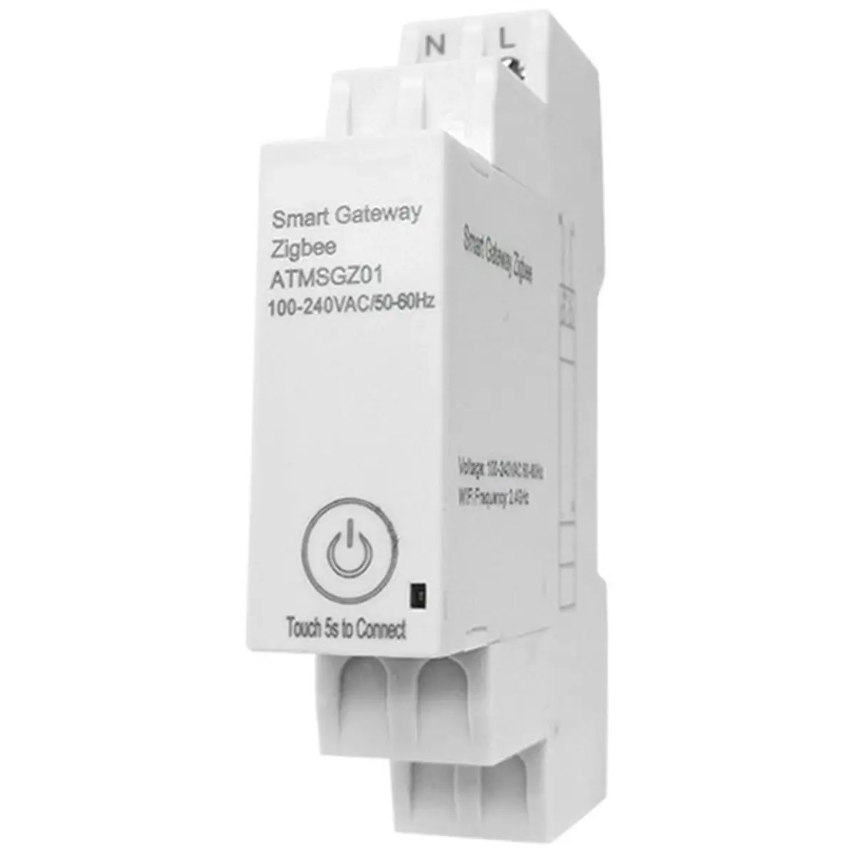 Tuya Smart WiFi ZigBee Gateway Hub Smart Home Appliances Wireless Bridge Remote Control Automation Device Work Din Rail