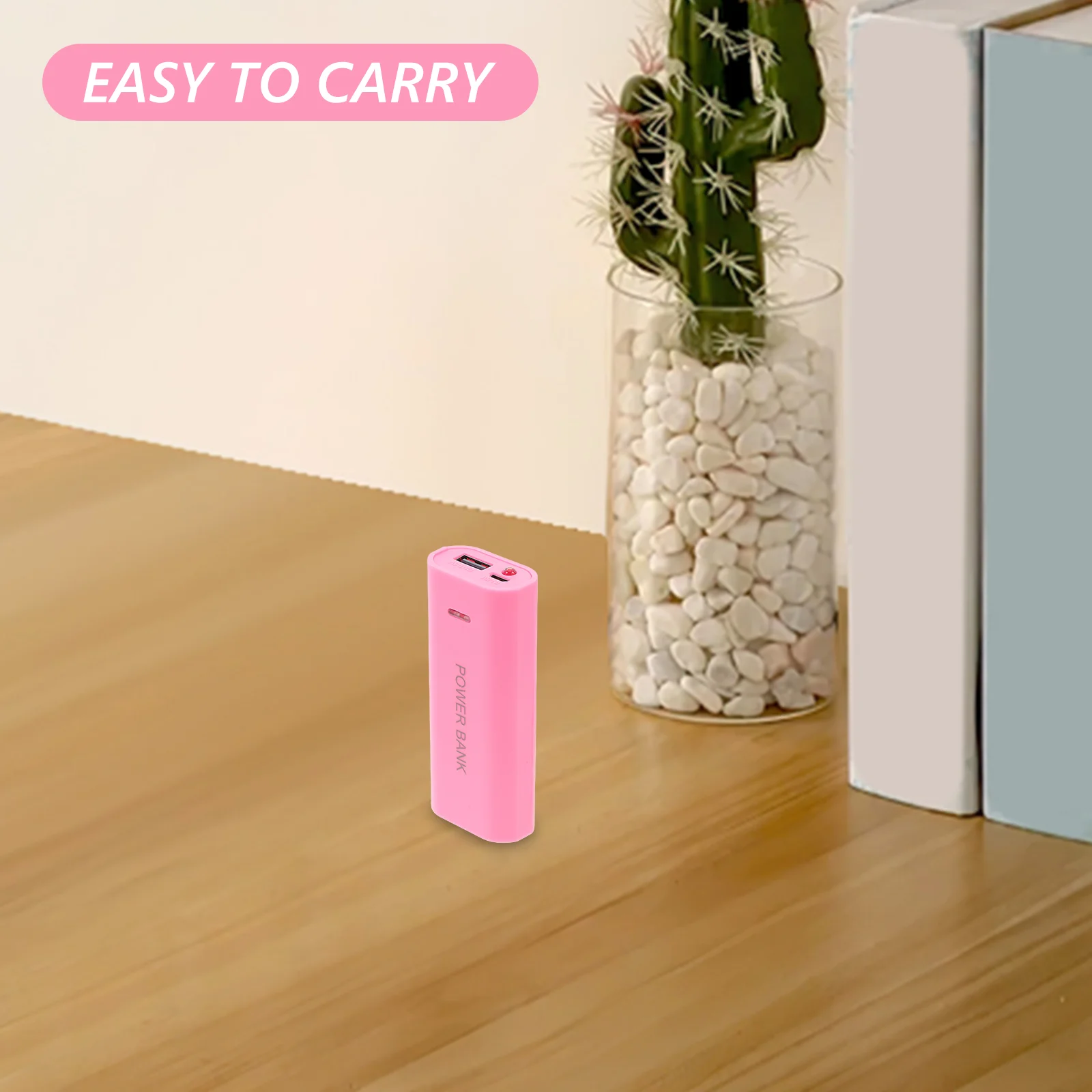 Storage Box Money Hider for Travel Power Bank Hiding Cash Secret Stash Bottle Caps Saving Jar Container