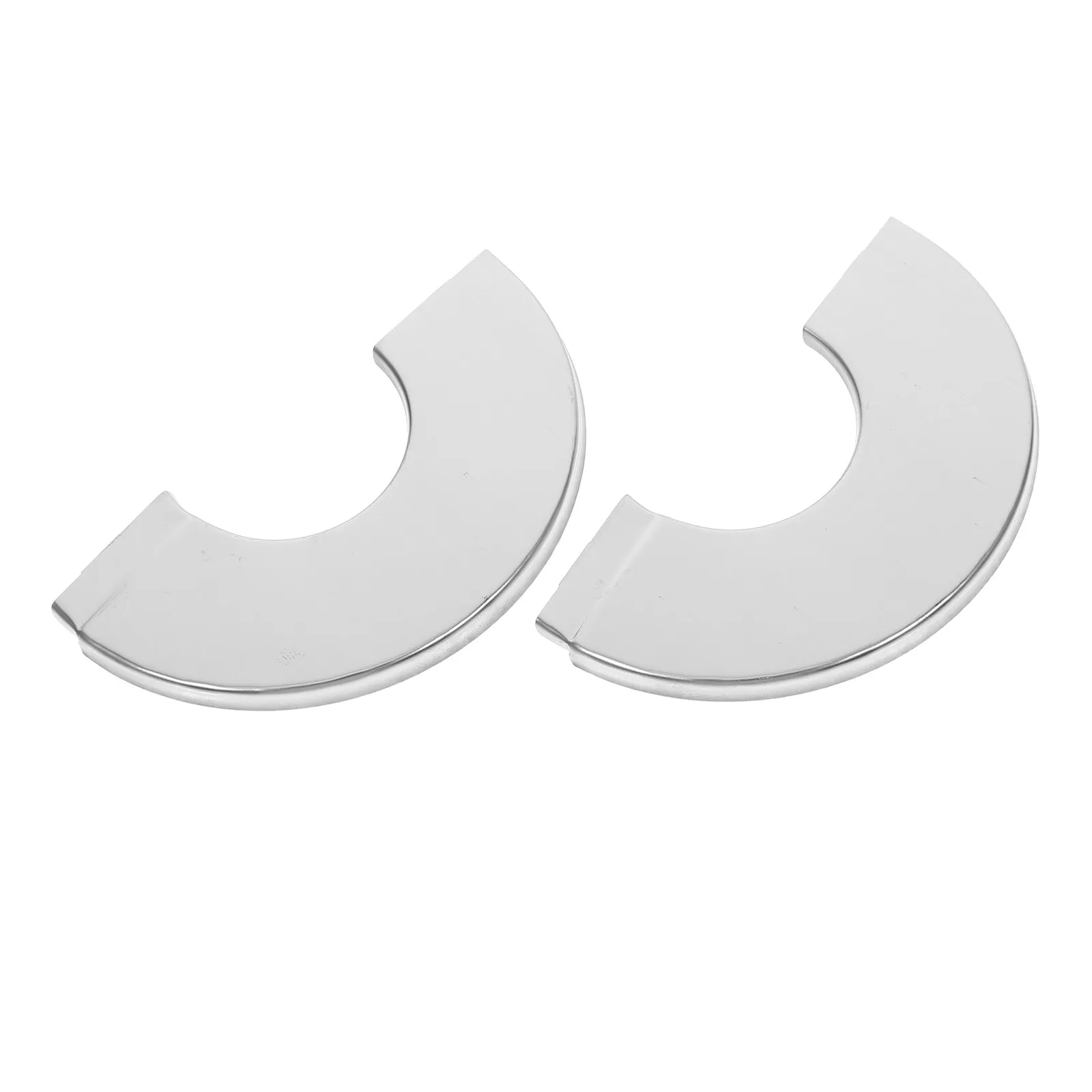 

Plastic Wall Split Flange Cover Plate for Shower Arm Faucet Valve Pipe Decoration Bathroom Kitchen Water Pipe Concealment