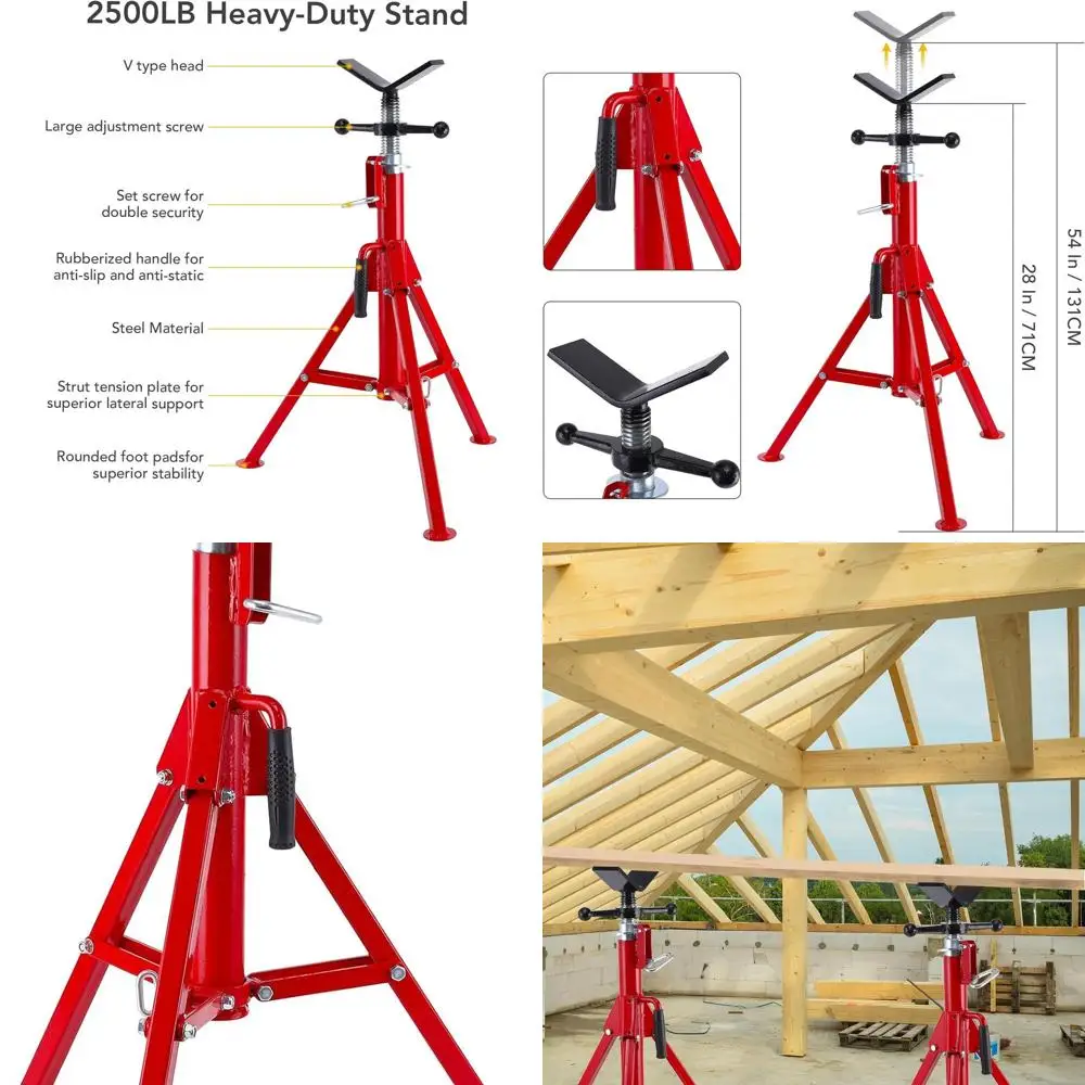 Adjustable Heavy-Du…