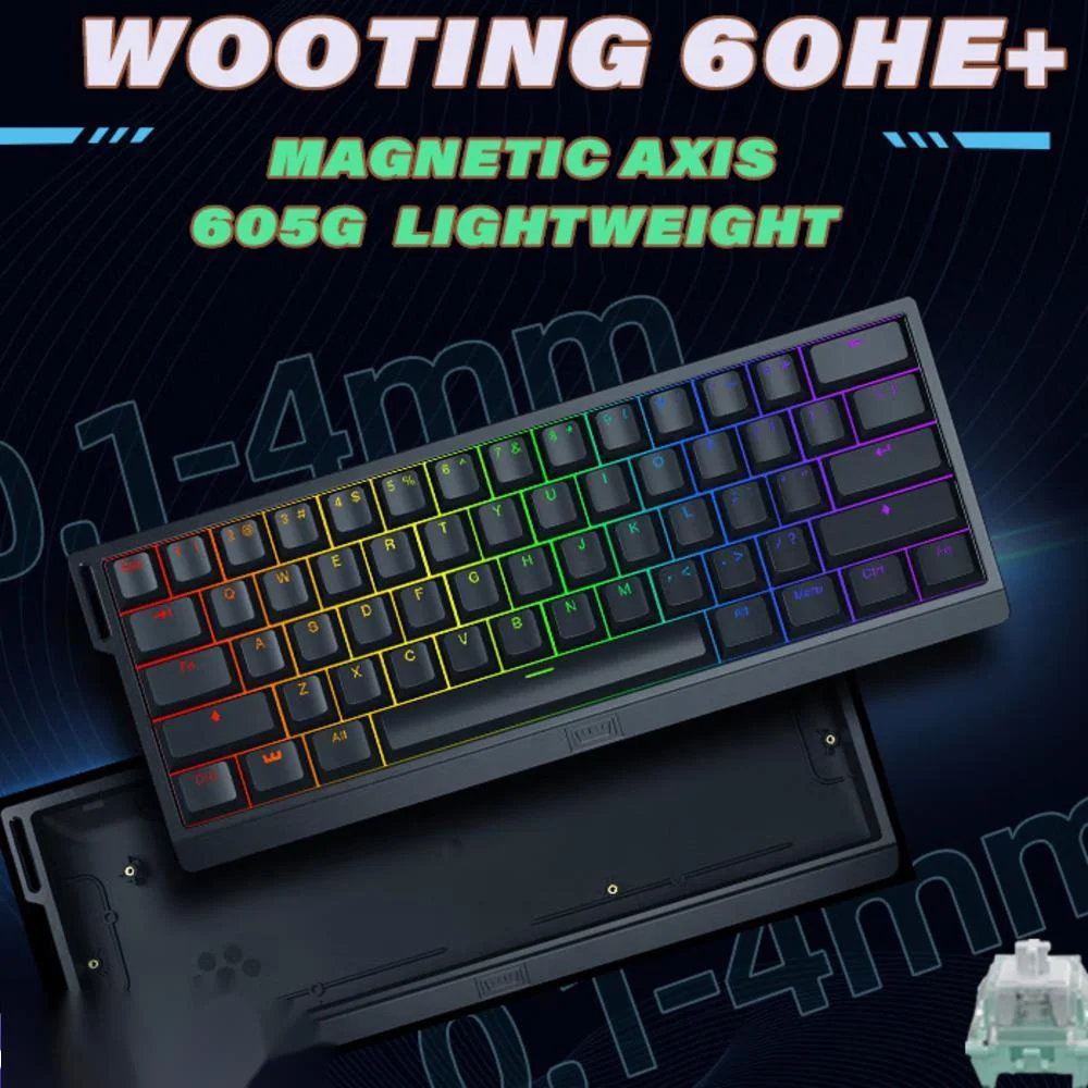 Por que o Wooting 60HE é considerado o melhor teclado gamer do mundo?