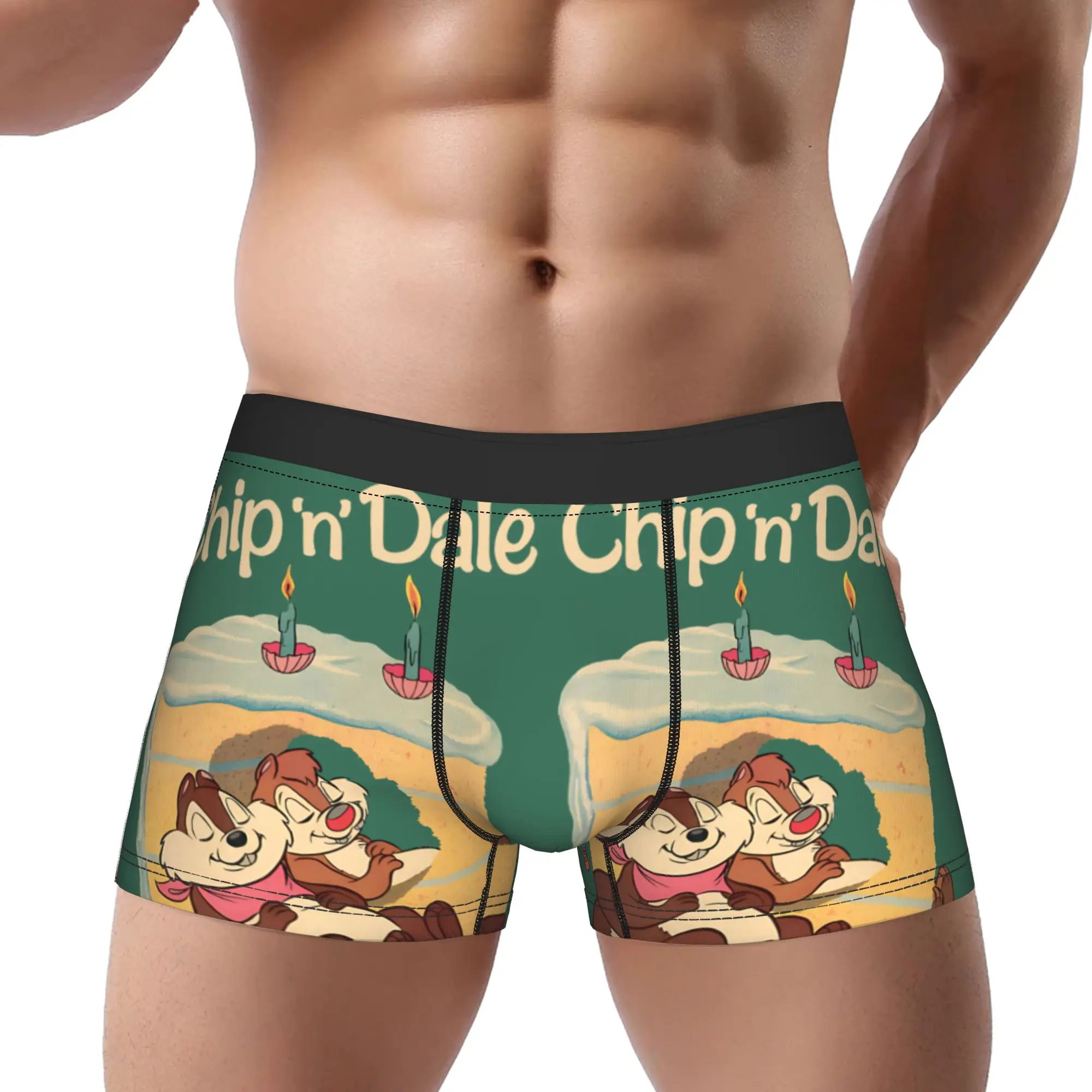 

1 шт. трусы Dale The Goofy Dreamer Chip And Dale, дышащие трусы, мужское нижнее белье, удобные шорты