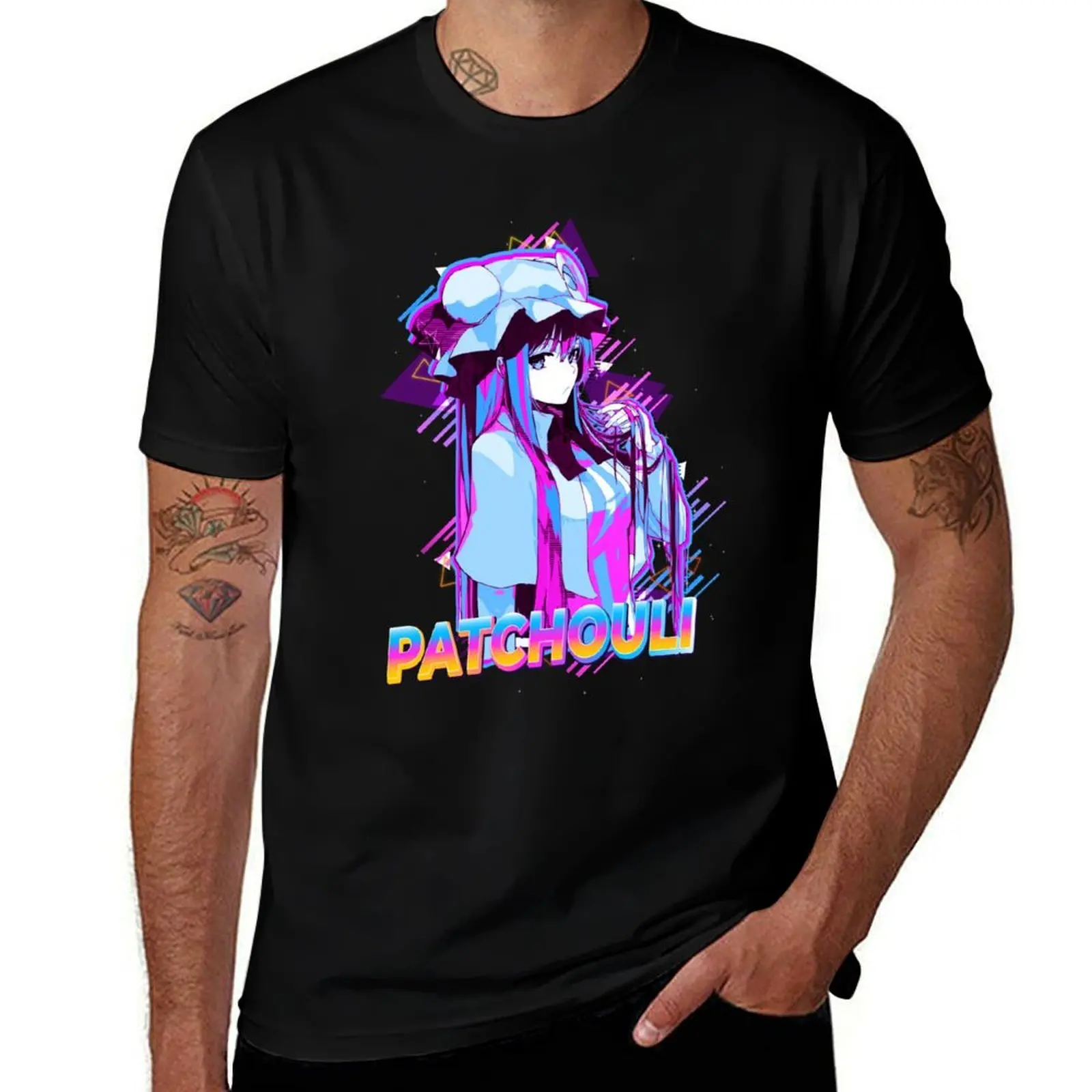 Patchouli | Touhou T-Shirt Festival Casual Short Sleeve