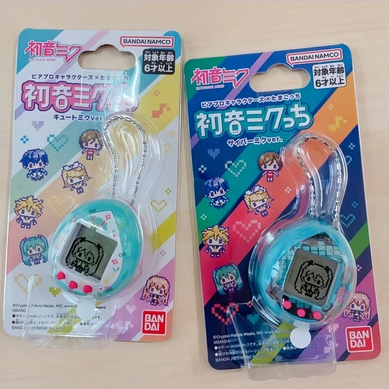 

Original Bandai Tamagotchi Hatsune Miku Electronic Game Pet Machine Anime Peripheral Collection Toy Birthday Gift