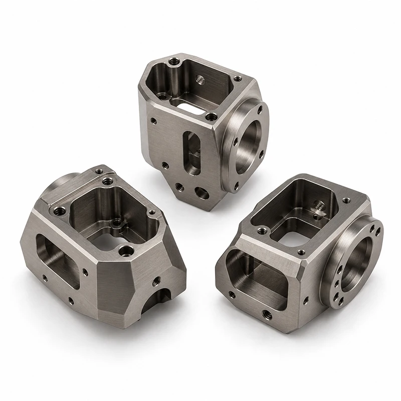 Custom CNC Machined Aluminum Alloy Clamping Block Custom Milling Fixture Mechanical Components for Automation Equipment