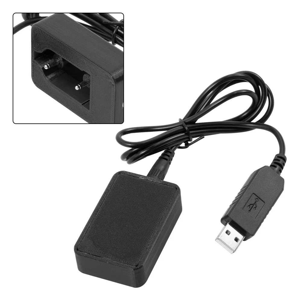 

Charger Compatible with For DI2 E-Bike SM-BCR1 SM-BTR1 External Battery and EW54 Scooter ABS 12x8x6cm Black Unit