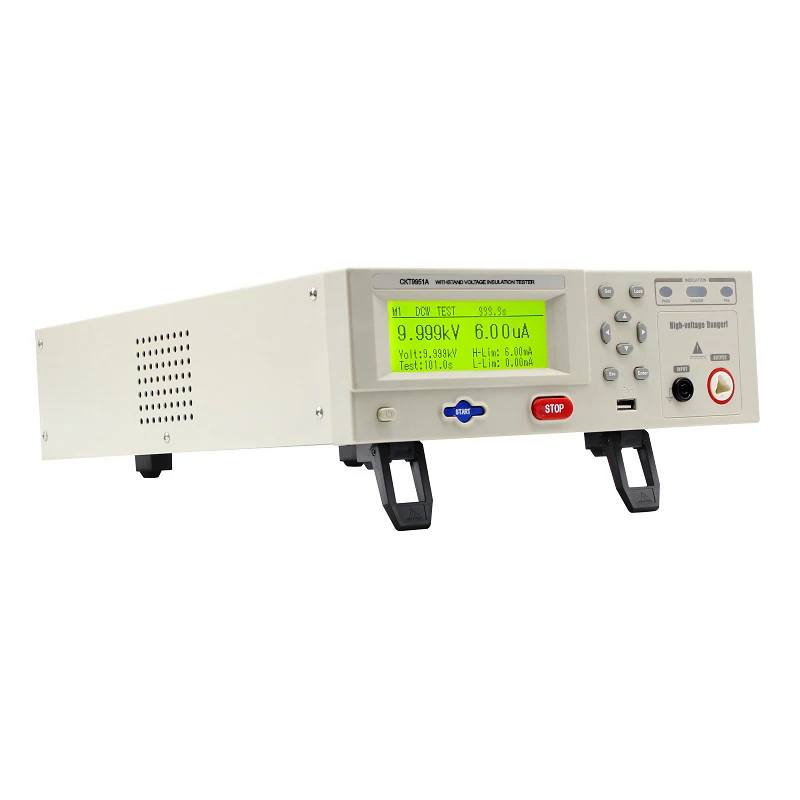 Chuangkai CKT9951A Insulation Resistance Tester 100kΩ~99GΩ ,Withstand Voltage Leakage Current AC 10mA DC 10kV 5mA