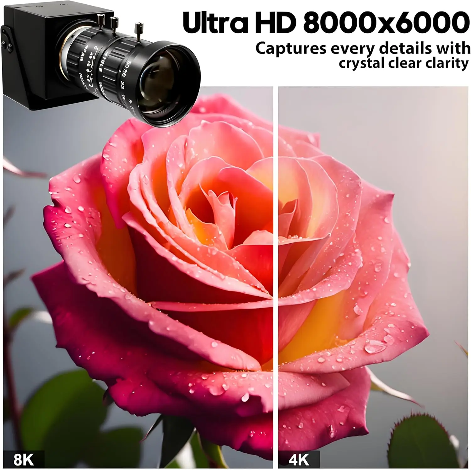 Elp 48MP Usb Camera…