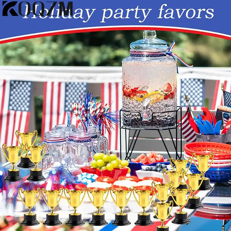 Trophée de Récompense en Plastique pour Enfant, Fournitures Scolaires de Standardisation