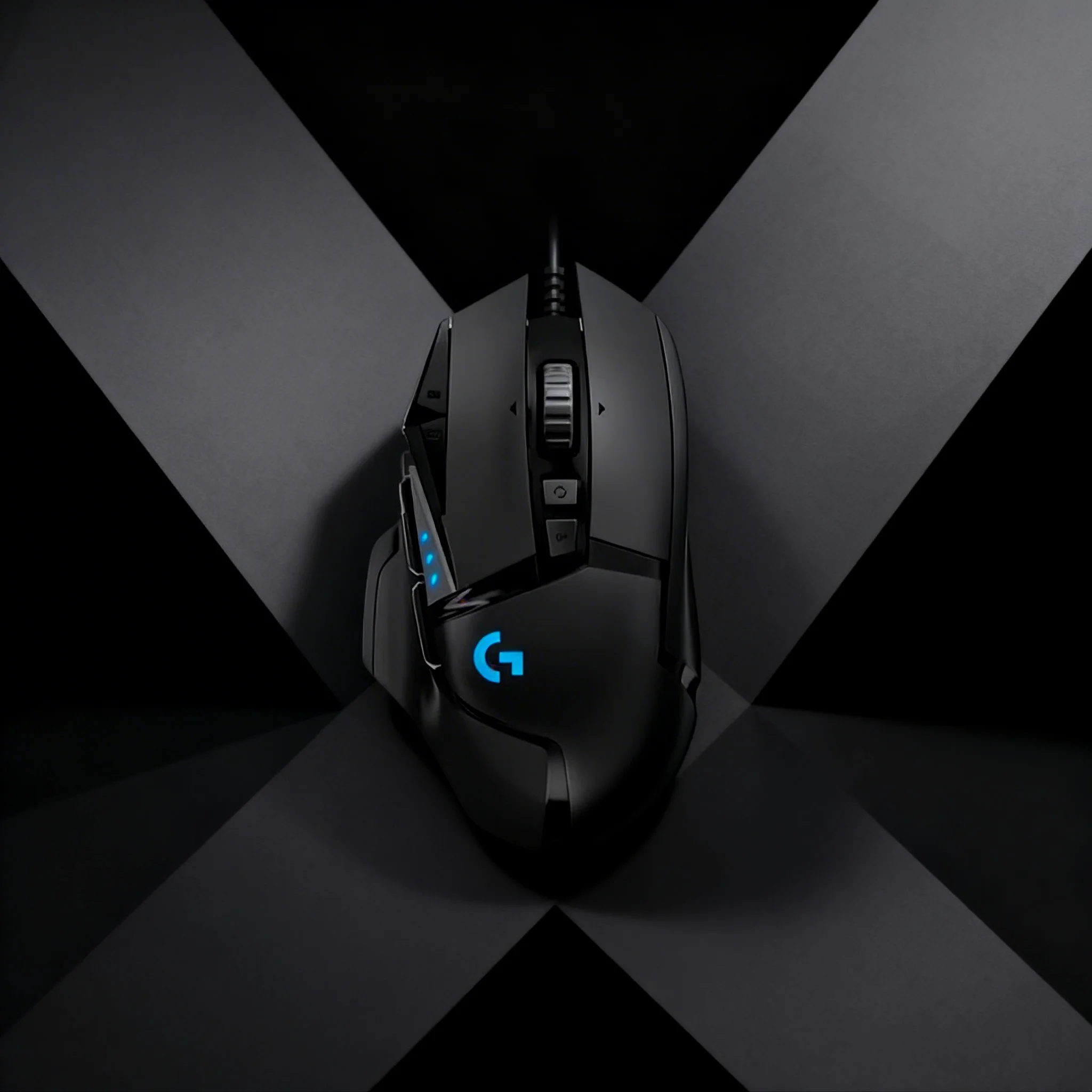 The ultimate PUBG gaming tool has arrived! The G502 HERO/G402 wired mouse features macro programming for one-click triggering