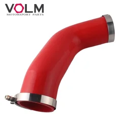 Silicone Turbo Inlet Elbow Tube Performance Intake Hose Pipe For VW Golf MK7 GTI R Audi V8 MK3 A3 S3 TT MK3 2.0T 2014+