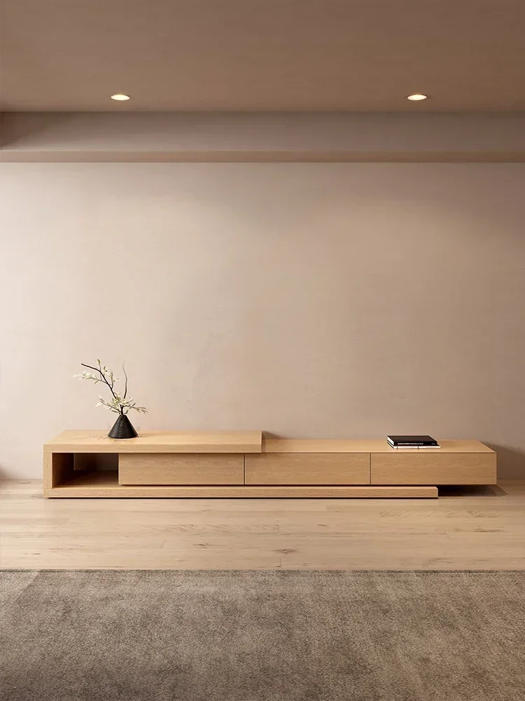 Modern Wood-Colored Furniture for TV Cabinet