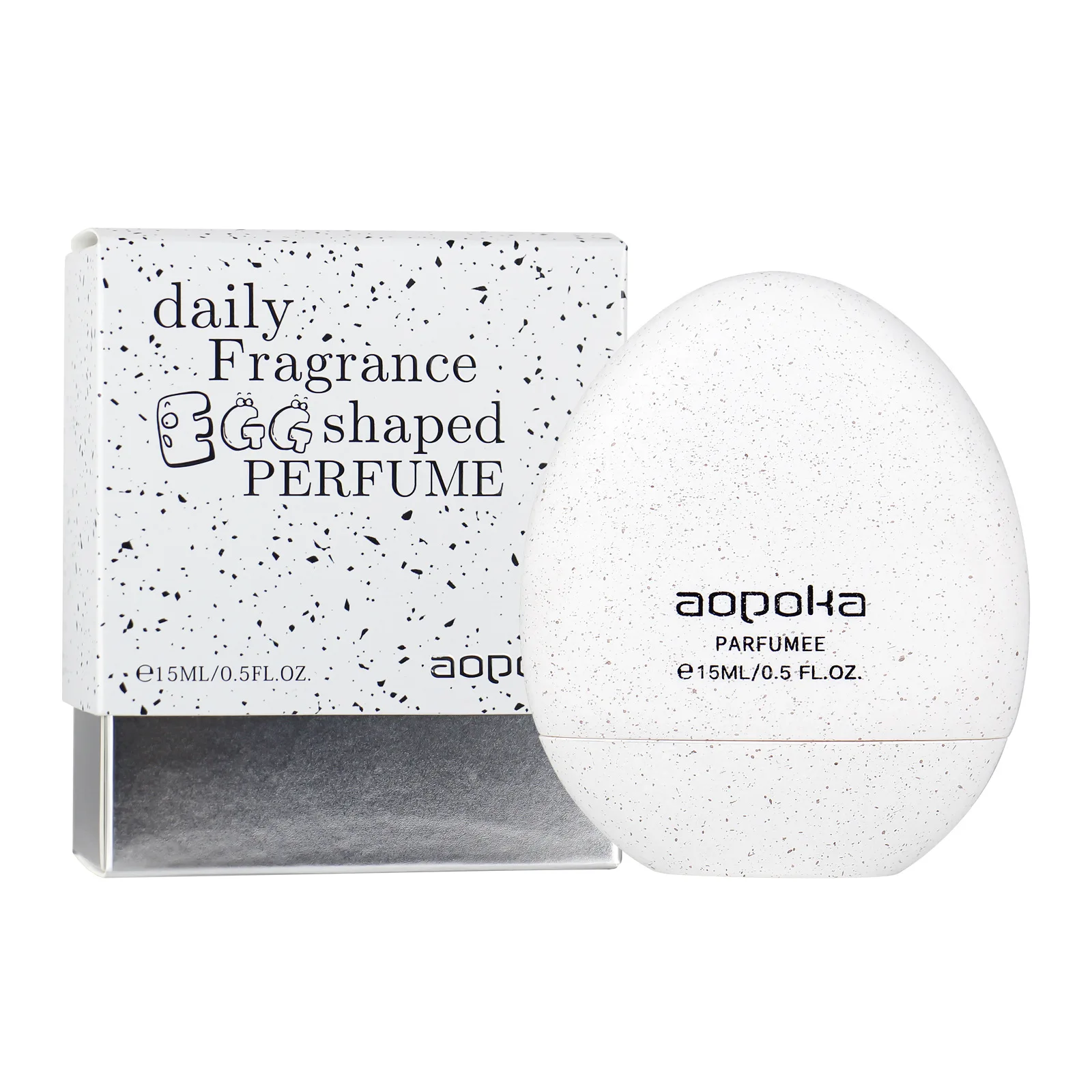 

Mini Egg Design Portable Neutral Cologne, flower Scent, 15ml Light Fresh Perfume Ideal for Students Daily Outdoor Activity