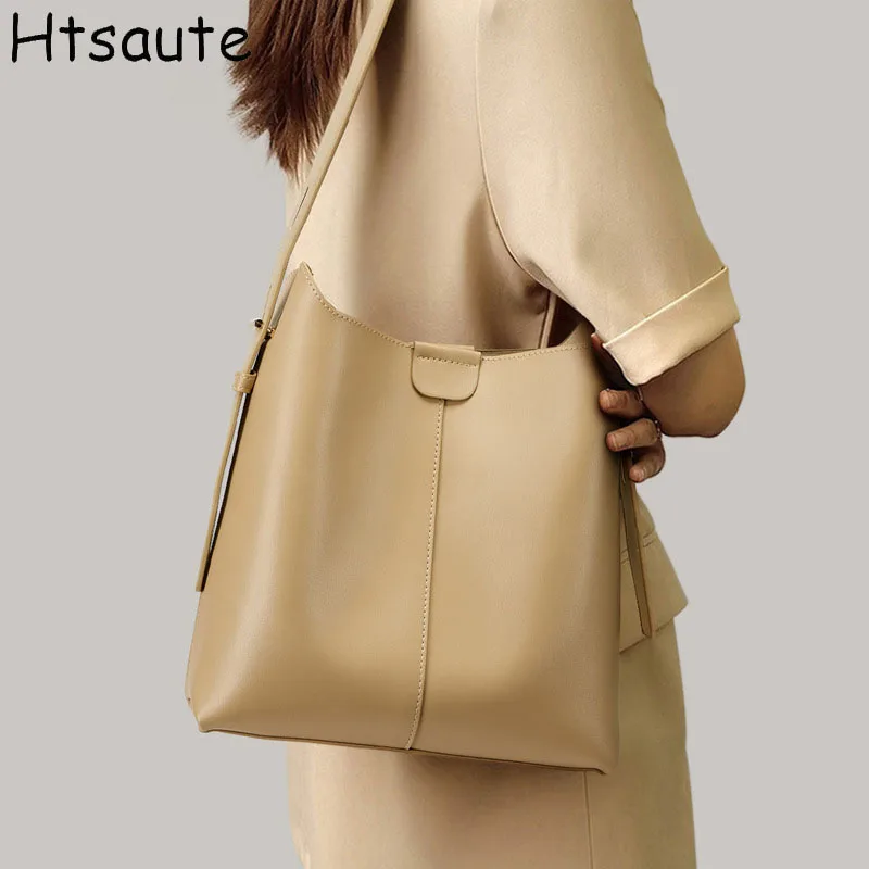 

PU Leather tote bags Women Handbag Luxury Designer Buckets Brand Trend Crossbody Bag Females Buckets hombre top-handle bags