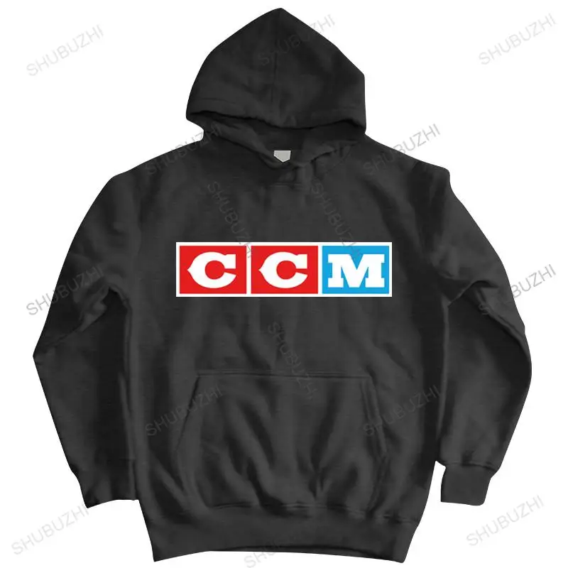 

fashion brand winter hoodies Ccm Logo Hockey male hooded zipper warm jacket brand men autumn hoodie euro size