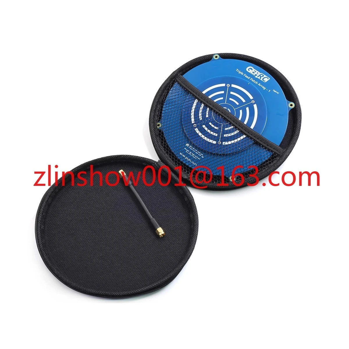 

Патч-массив с тройной подачей, приемная антенна 5,8G, машина для пересечения FPV, совместимая с вращением влево и вправо антенна