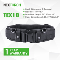 Multifunctional Tactical Belt Set Combat Belt Set Waistband Nylon Quick Draw System TEX10 SET