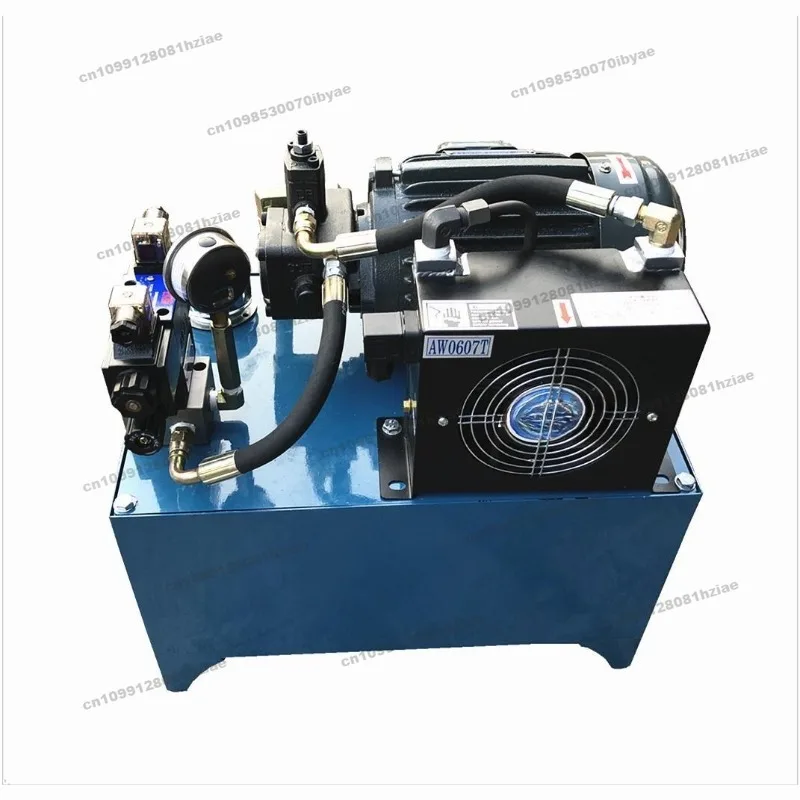 

Hydraulic System Assembly, Pump Station 0.75kw/1.5kw Numerical Control Machine Tool Hydraulic Station Wholesale