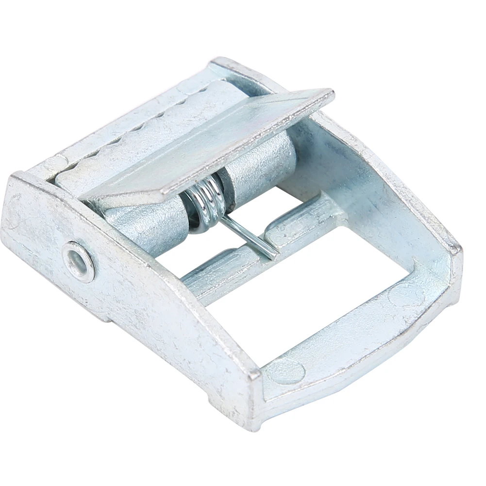 4 قطعة مشبك لحزام التعادل أسفل مشبك سبائك الزنك للخدمة الشاقة حزام البضائع المربوطة مشبك السقاطة الموتر الثابت