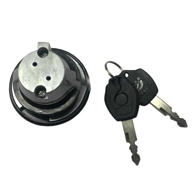 Motorfiets Brandstoftank Dop Brandstoftank Cap Lock Voor Yamaha JOG-3YK Jog50 Jog90 Xh90 QJ50QT-5