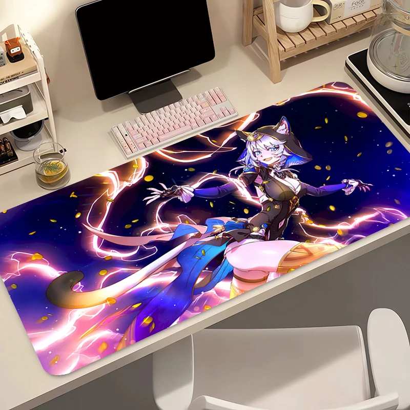لوحة ماوس مطاطية صغيرة للكمبيوتر الشخصي Honkai Star Rail Cipher لوحة المفاتيح الكمبيوتر المحمول سرعة سطح المكتب حصيرة ملحقات الألعاب لوحة الماوس #5