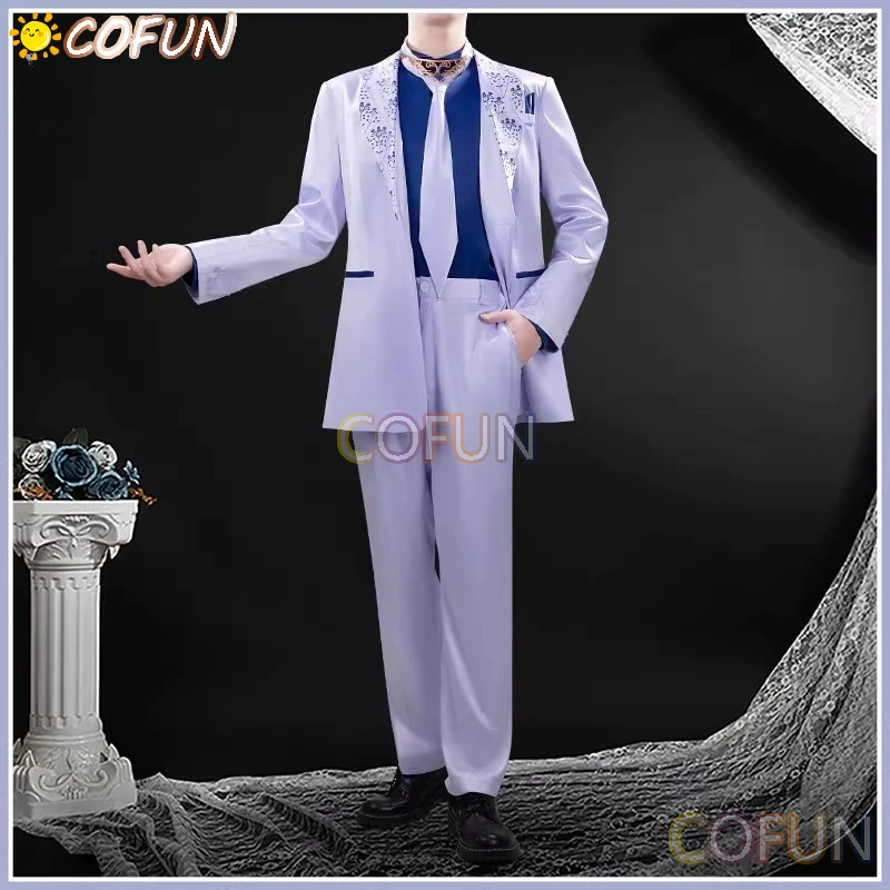 

COFUN [Customized] VTuber Prism Heart June Bride Koyanagi Rō Cosplay Costume Cos Game Anime Party Uniform Hallowen Play Role Clo