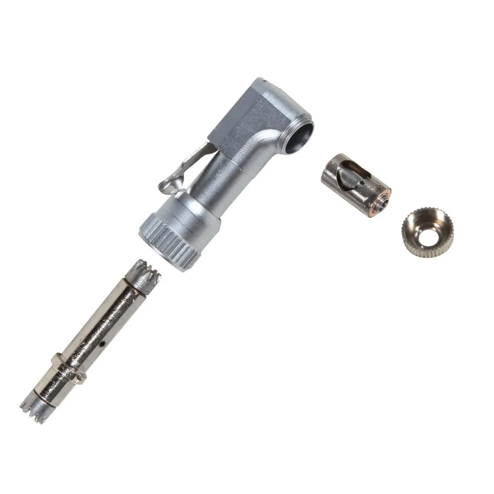 

Dental Low Speed Contra Angle Handpiece Replacement Head Latch E-type Fit NSK