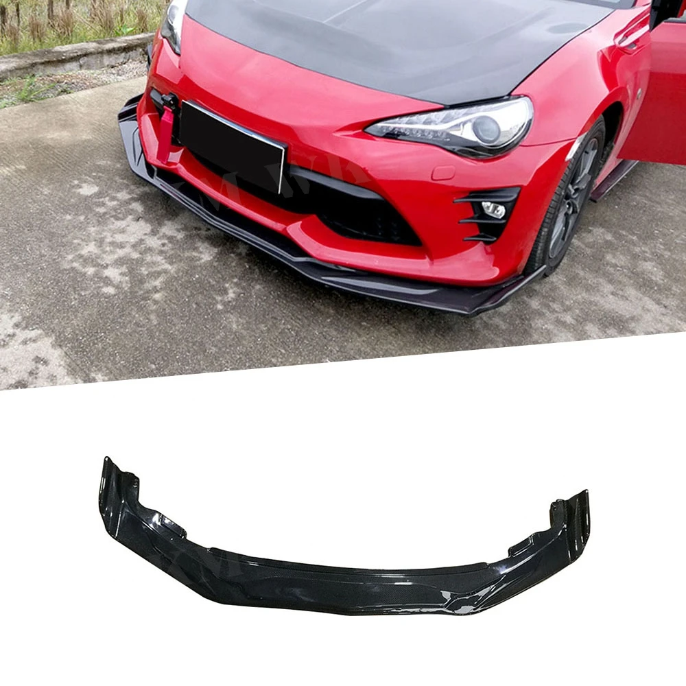 

Carbon Fiber Front Lip Spoiler Rear Bumper Diffuser Side Skirts Rear Lip Splitters Body Kit For Toyota GT86 FT86 2012-2015