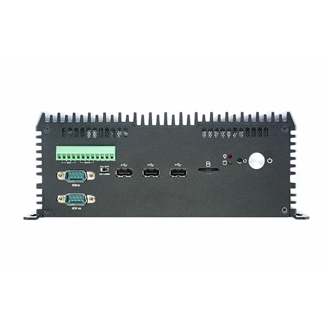 Hua Wei intelligent industrial computer microcomputer industrial control host mini embedded industrial computer double gigabit m