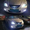 Renn grill Stoßstange Mesh Frontgrill Auto Umrüst zubehör für Mazda 3 Limousine 2006-2012 5