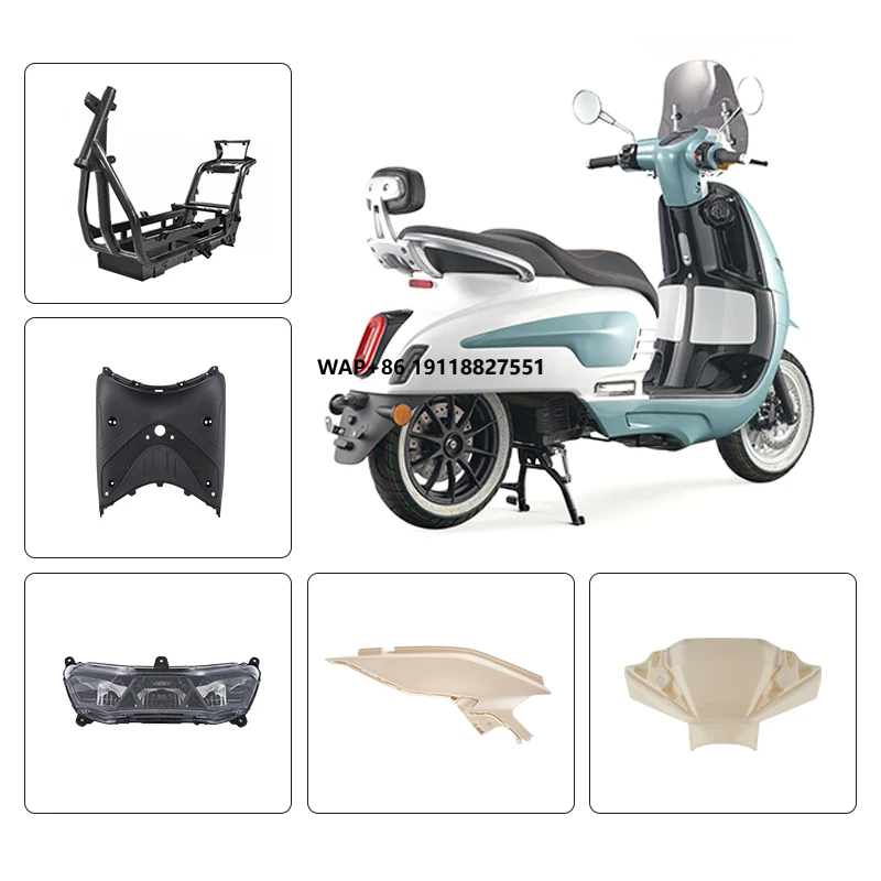 

Other ABS Plastic Motorcycle Replacement Part-New Size SKU for Repair/Replacement