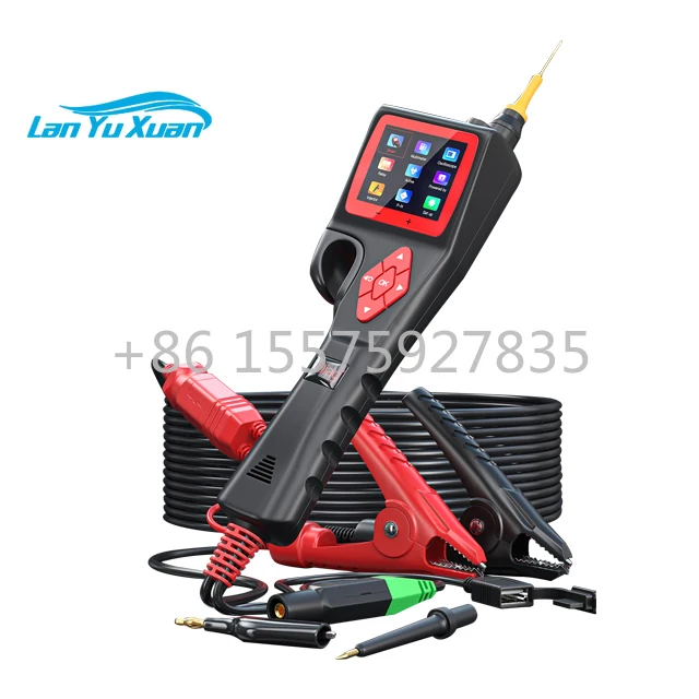 Power Probe Circuit Tester Power Scan P200  Electrical System Diagnosis Tool Relay Test Injector Test