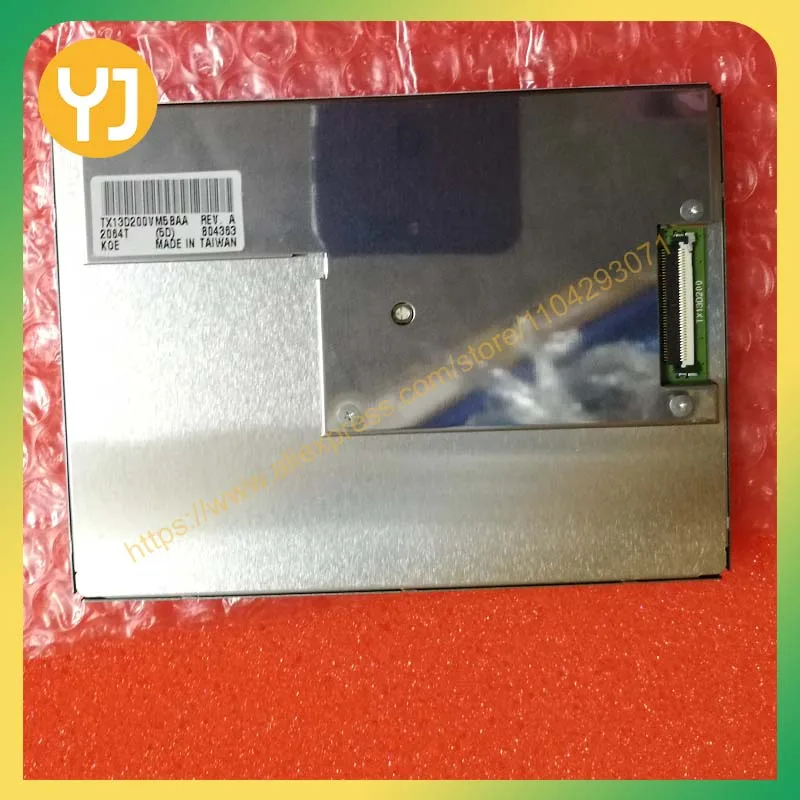 TX13D200VM5BAA TX13D200VM5BPA Brand New Original 5 polegadas 640*480 painel Lcd