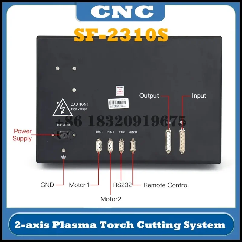CNC STARFIRE SF-2310S 2-осевая система станков для плазменной резки с ЧПУ 10-дюймовый экран Cyclmotion