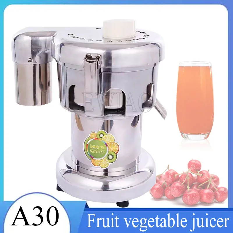 

Electric Orange Squeezer Juice Fruit Maker Juicer Press Machine Drink For Shop Bar Restaurant Commercial Use